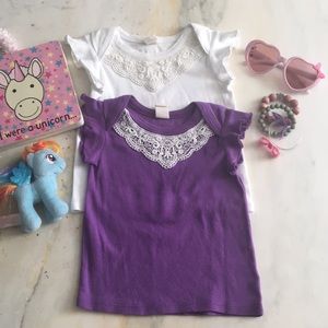 2 Tucker & Tate 12m tees